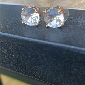 Kate spade diamond studs